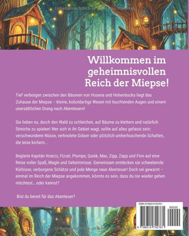 Miepsgeschichten für Kinder (Die Miepse, Band 1)