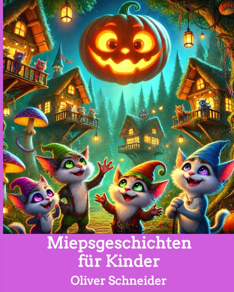 Miepsgeschichten für Kinder (Die Miepse, Band 1)