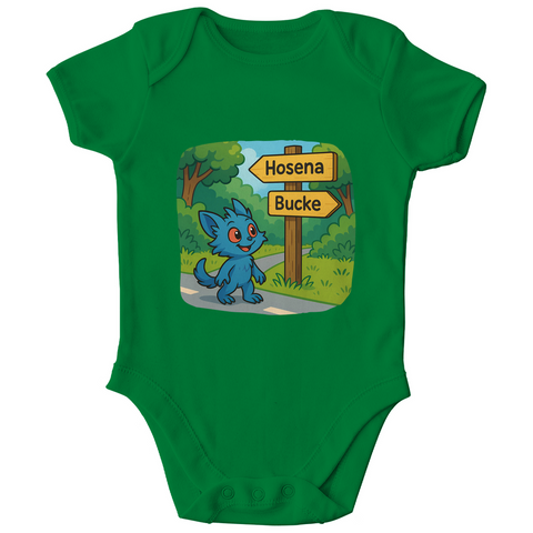 Kinder Bio Body Mieps auf dem Radweg