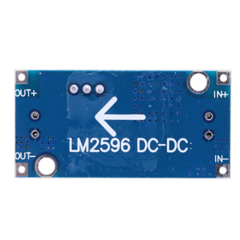 LM2596 DC-DC Buck Converter Modul – 3V-40V zu 1.5V-35V
