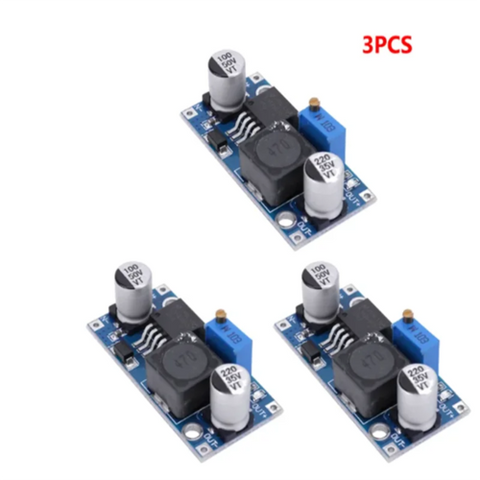 LM2596 DC-DC Buck Converter Modul – 3V-40V zu 1.5V-35V