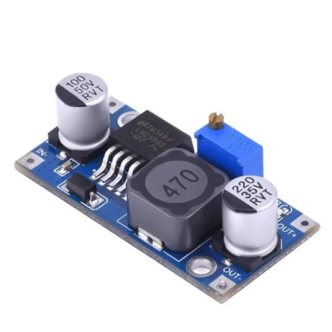 LM2596 DC-DC Buck Converter Modul – 3V-40V zu 1.5V-35V