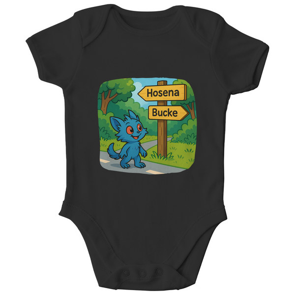 Kinder Bio Body Mieps auf dem Radweg