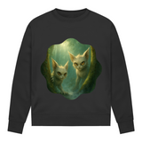 Damen Sweatshirt Albino-Miepse