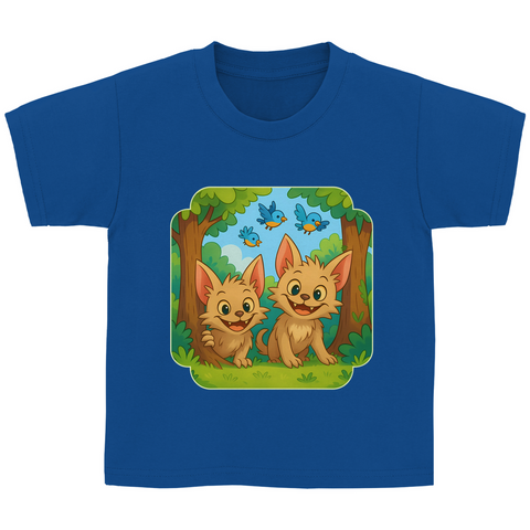 Kinder Basic T-Shirt Kiddie Waldmiepse