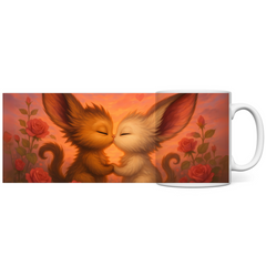 Panorama Tasse Mieps-Paar