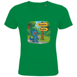 Kids Premium Bio T-Shirt Mieps auf dem Radweg