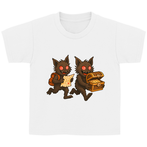Kinder Basic T-Shirt Mieps-Schatzsucher