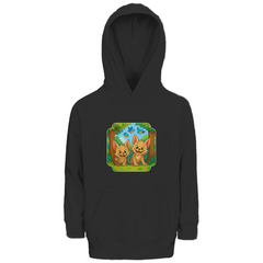 Kinder Premium Bio Hoodie Kiddie Waldmiepse