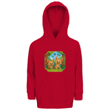 Kinder Premium Bio Hoodie Kiddie Waldmiepse
