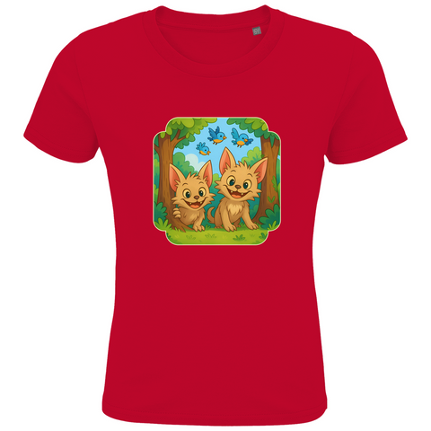 Kids Premium Bio T-Shirt Kiddie Waldmiepse