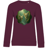 Damen Premium Bio Sweatshirt Albino-Miepse