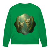 Damen Sweatshirt Albino-Miepse