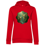 Damen Premium Bio Hoodie Albino-Miepse