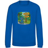 Kinder Sweatshirt Mieps auf dem Radweg