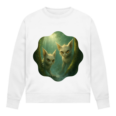 Damen Sweatshirt Albino-Miepse