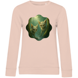 Damen Premium Bio Sweatshirt Albino-Miepse