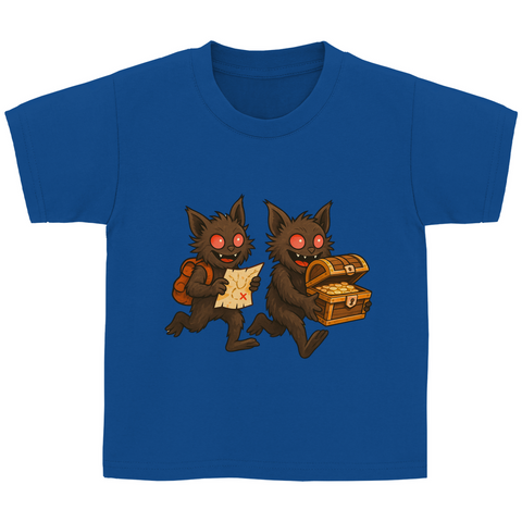 Kinder Basic T-Shirt Mieps-Schatzsucher