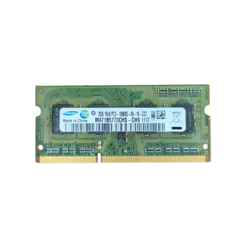Samsung 2GB DDR3 SO-DIMM – PC3-10600S – M471B5773CHS-CH9
