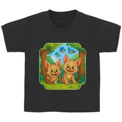 Kinder Basic T-Shirt Kiddie Waldmiepse