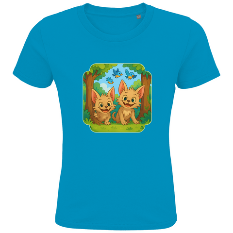 Kids Premium Bio T-Shirt Kiddie Waldmiepse