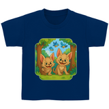 Kinder Basic T-Shirt Kiddie Waldmiepse