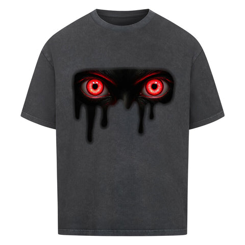 VACANCY Oversized Shirt "Mieps-Augen"