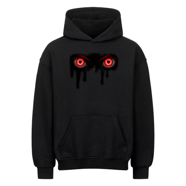 VACANCY Oversized Hoodie "Mieps-Augen"