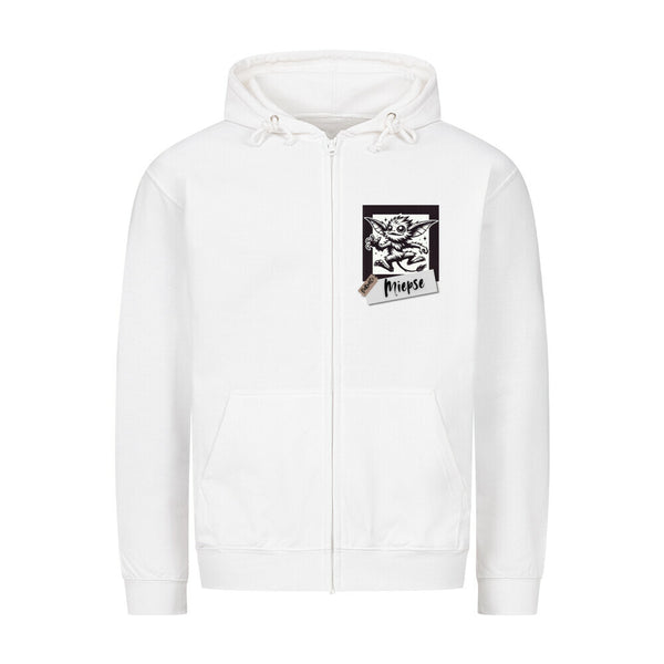 Classic Zipper Hoodie Unisex "DaRealOi Miepse"