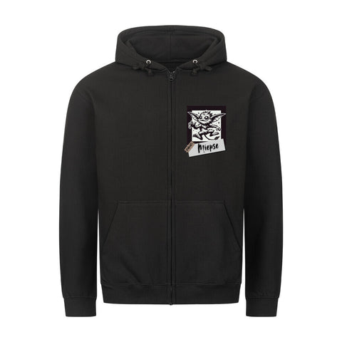 Classic Zipper Hoodie Unisex "DaRealOi Miepse"