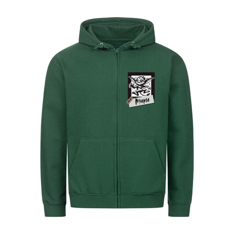 Classic Zipper Hoodie Unisex "DaRealOi Miepse"