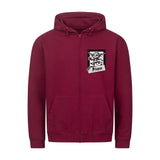 Classic Zipper Hoodie Unisex "DaRealOi Miepse"