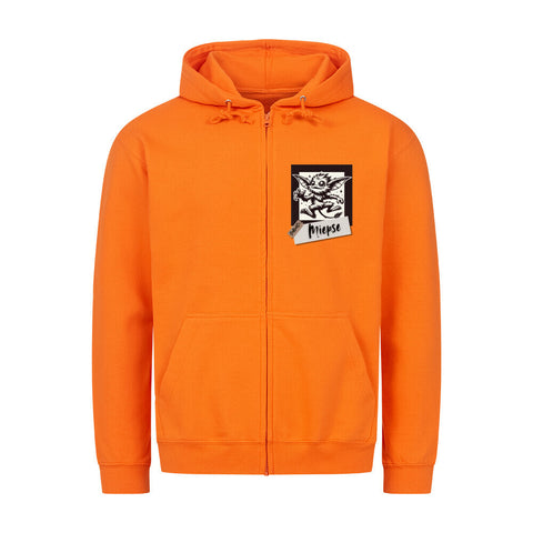 Classic Zipper Hoodie Unisex "DaRealOi Miepse"