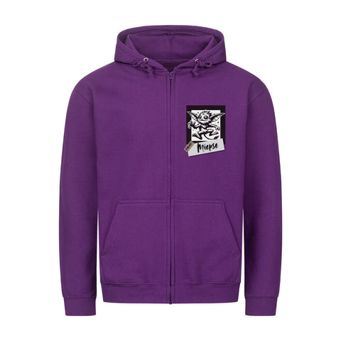 Classic Zipper Hoodie Unisex "DaRealOi Miepse"