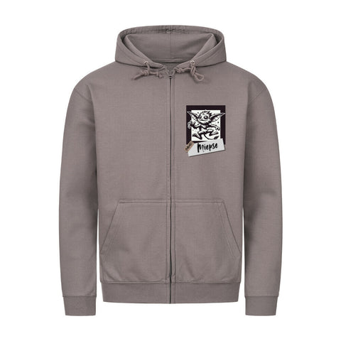 Classic Zipper Hoodie Unisex "DaRealOi Miepse"