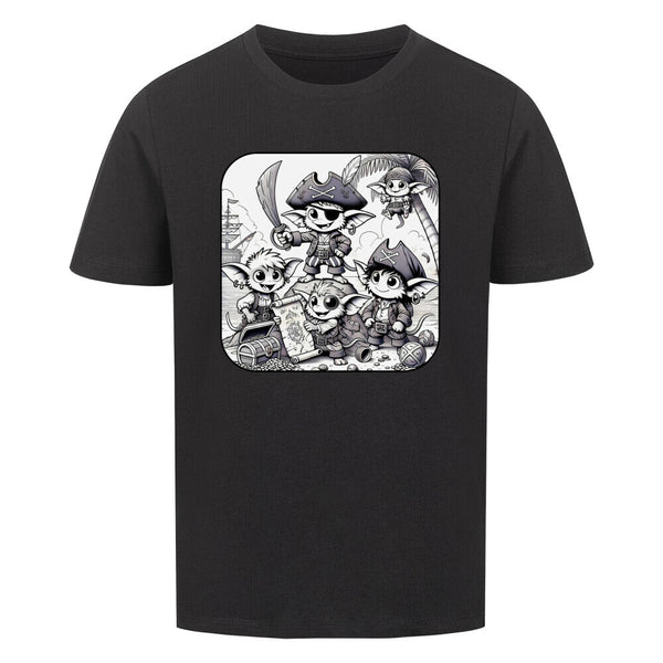 Premium Organic Shirt Kids "Piraten-Miepse"