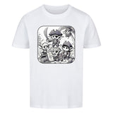 Premium Organic Shirt Kids "Piraten-Miepse"