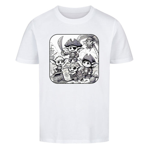 Premium Organic Shirt Kids "Piraten-Miepse"
