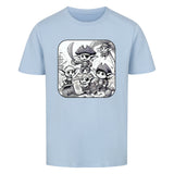 Premium Organic Shirt Kids "Piraten-Miepse"