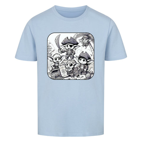 Premium Organic Shirt Kids "Piraten-Miepse"