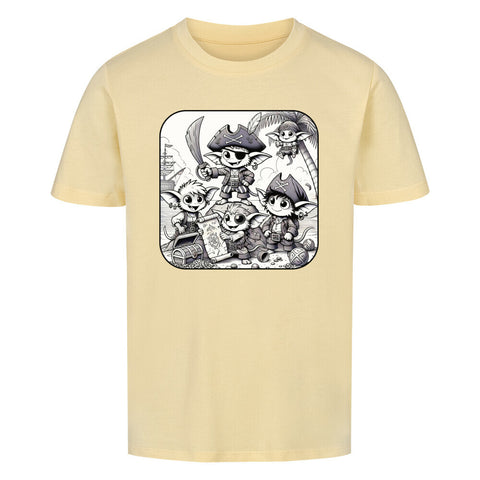 Premium Organic Shirt Kids "Piraten-Miepse"