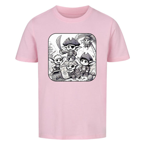 Premium Organic Shirt Kids "Piraten-Miepse"