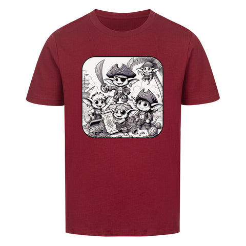 Premium Organic Shirt Kids "Piraten-Miepse"