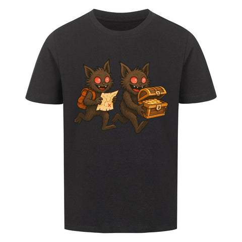 Premium Organic Shirt Kids "Schatzjäger-Miepse"