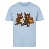 Premium Organic Shirt Kids "Schatzjäger-Miepse"
