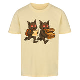 Premium Organic Shirt Kids "Schatzjäger-Miepse"