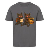 Premium Organic Shirt Kids "Schatzjäger-Miepse"