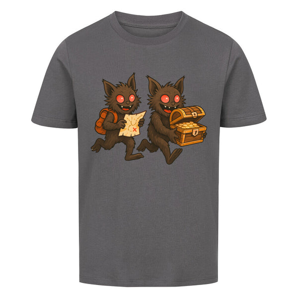 Premium Organic Shirt Kids "Schatzjäger-Miepse"
