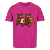 Premium Organic Shirt Kids "Schatzjäger-Miepse"