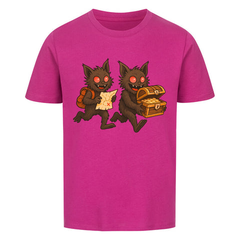 Premium Organic Shirt Kids "Schatzjäger-Miepse"